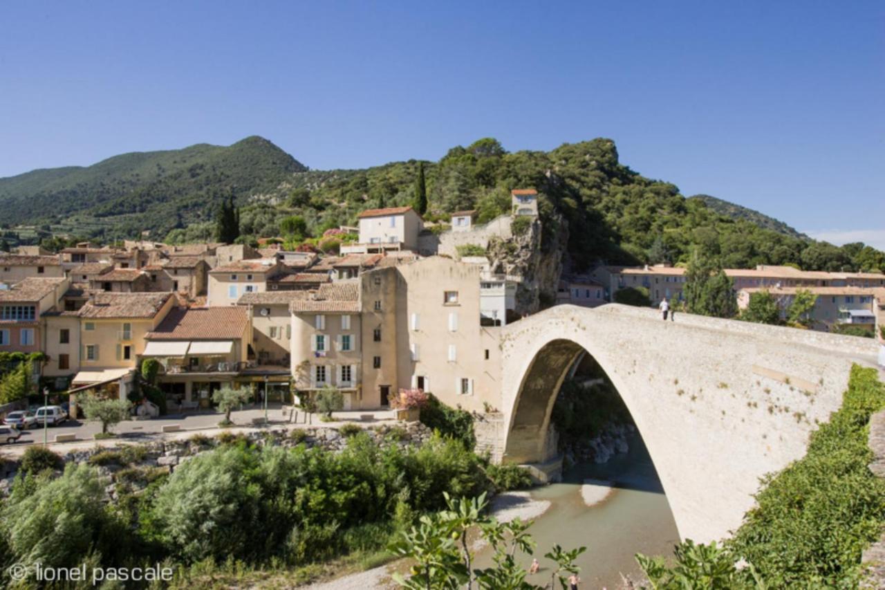 Gite Marius Mirabel-aux-Baronnies Exterior photo